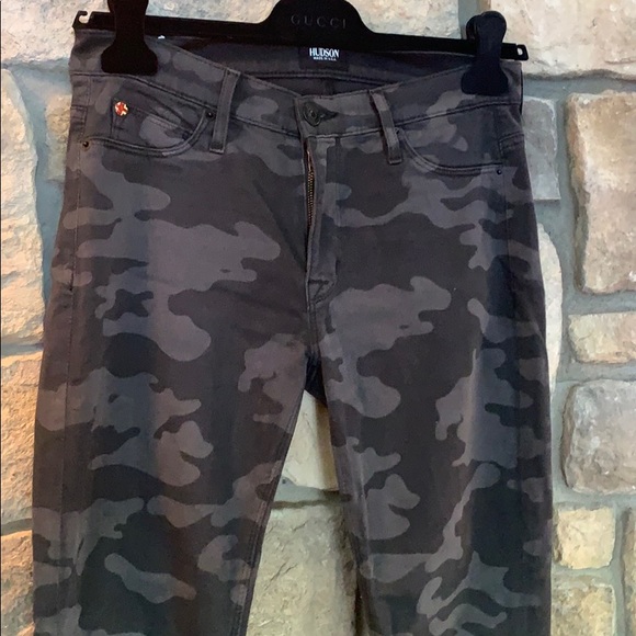 Hudson camo skinny jeans - Picture 3 of 8
